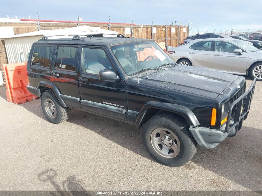 1999 Jeep Cherokee Classic/Sport VIN: 1J4FF68S6XL570797 Lot: 41213771