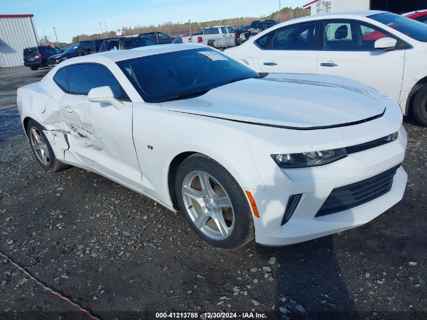 2018 Chevrolet Camaro 1Lt VIN: 1G1FB1RX7J0133231 Lot: 41213788