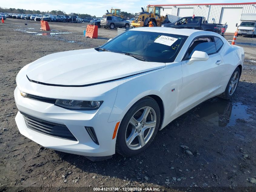 2018 Chevrolet Camaro 1Lt VIN: 1G1FB1RX7J0133231 Lot: 41213788