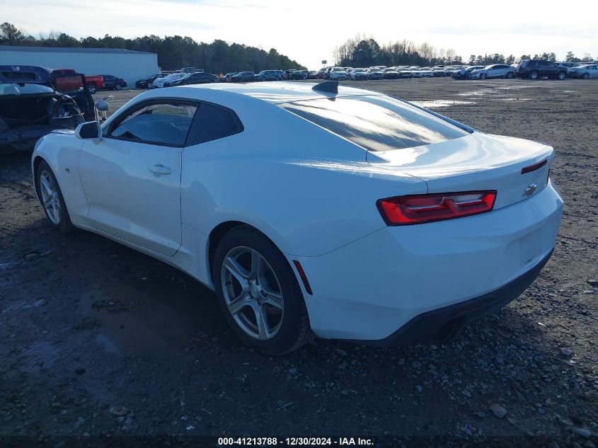 2018 Chevrolet Camaro 1Lt VIN: 1G1FB1RX7J0133231 Lot: 41213788