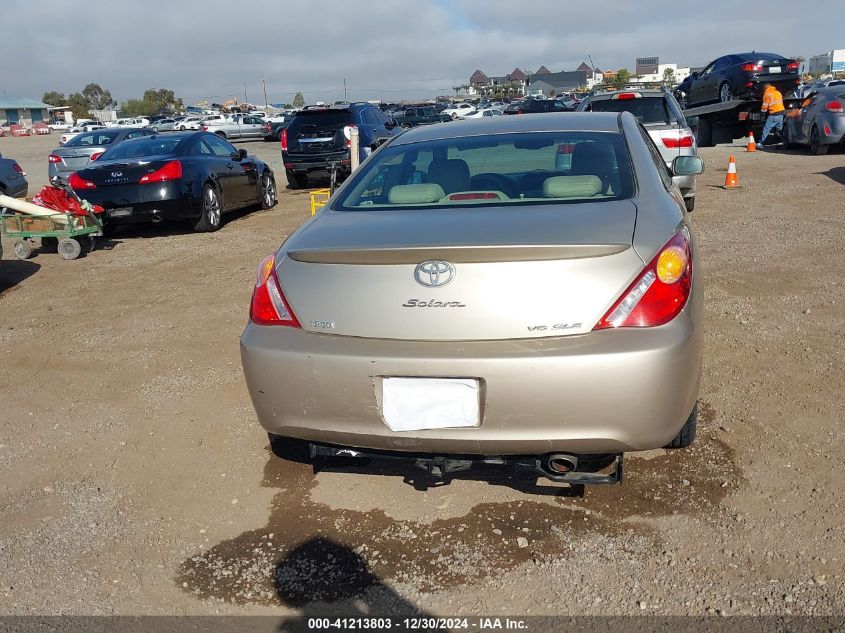 2004 Toyota Camry Solara Se/Spt/Sle VIN: 4T1CA30PX4U016998 Lot: 41213803