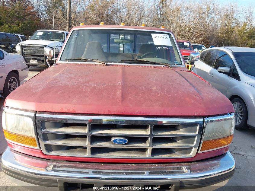 1997 Ford F-250 Xl VIN: 1FTHX25G3VEB23124 Lot: 41213816