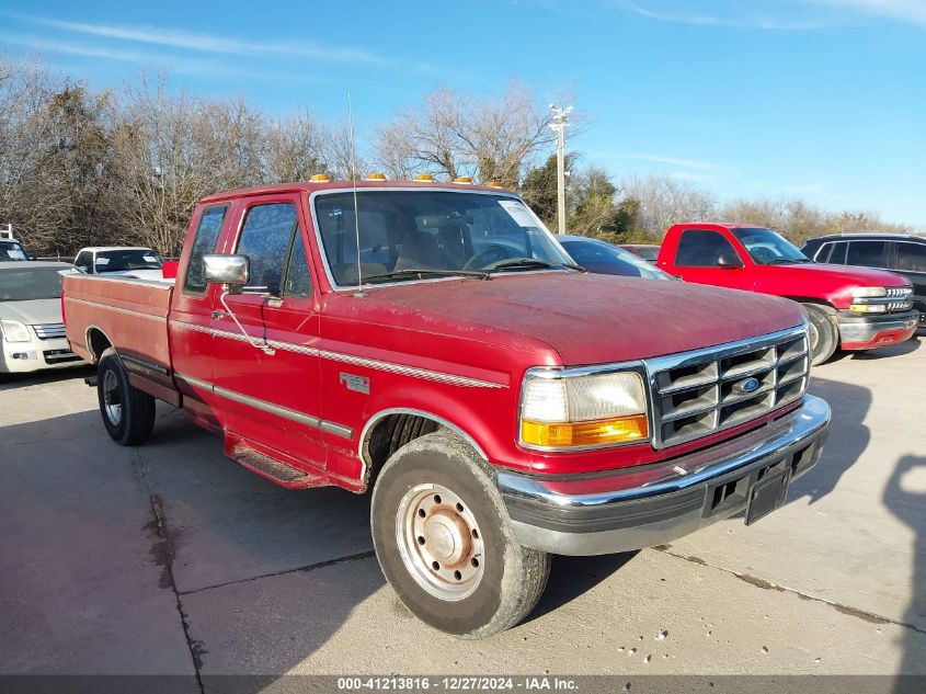 1997 Ford F-250 Xl VIN: 1FTHX25G3VEB23124 Lot: 41213816