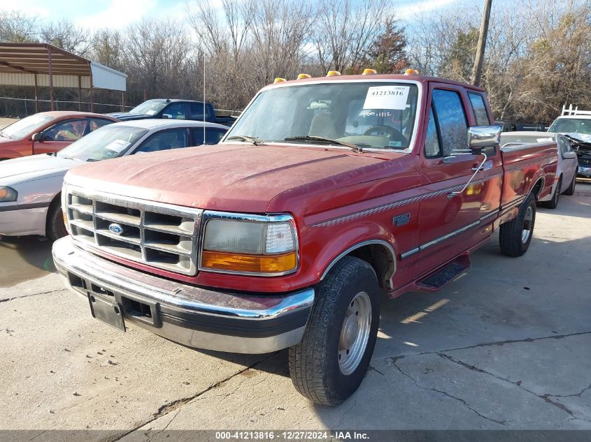 1997 Ford F-250 Xl VIN: 1FTHX25G3VEB23124 Lot: 41213816