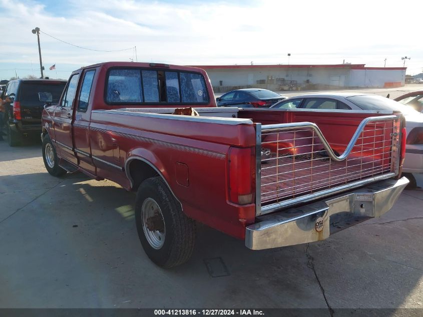 1997 Ford F-250 Xl VIN: 1FTHX25G3VEB23124 Lot: 41213816