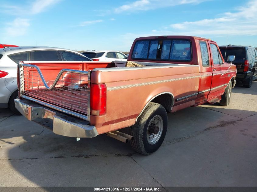 1997 Ford F-250 Xl VIN: 1FTHX25G3VEB23124 Lot: 41213816