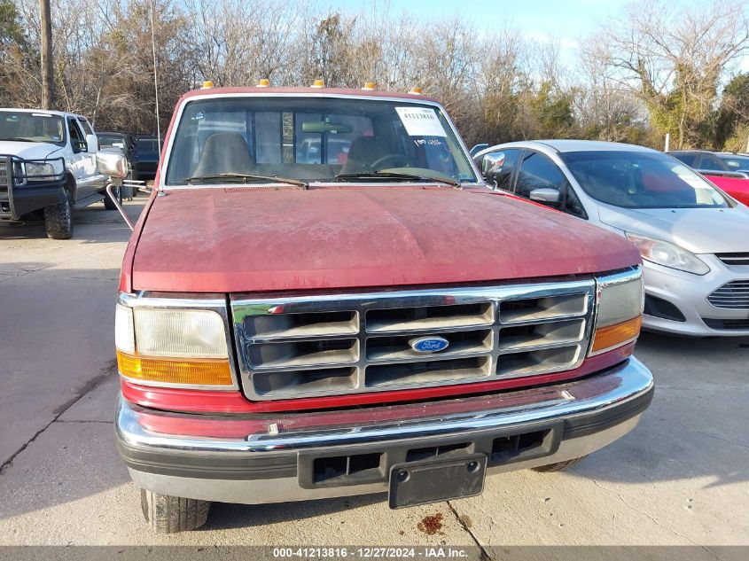 1997 Ford F-250 Xl VIN: 1FTHX25G3VEB23124 Lot: 41213816