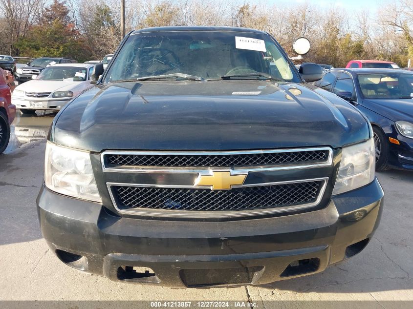 2012 Chevrolet Tahoe Commercial Fleet VIN: 1GNLC2E05CR293474 Lot: 41213857