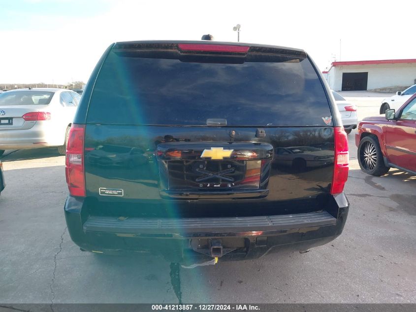 2012 Chevrolet Tahoe Commercial Fleet VIN: 1GNLC2E05CR293474 Lot: 41213857