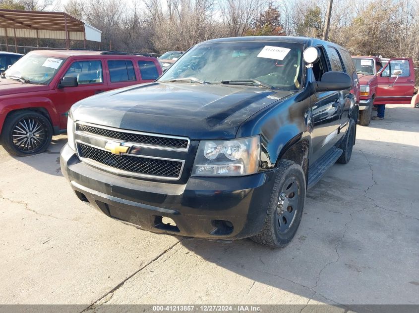 2012 Chevrolet Tahoe Commercial Fleet VIN: 1GNLC2E05CR293474 Lot: 41213857