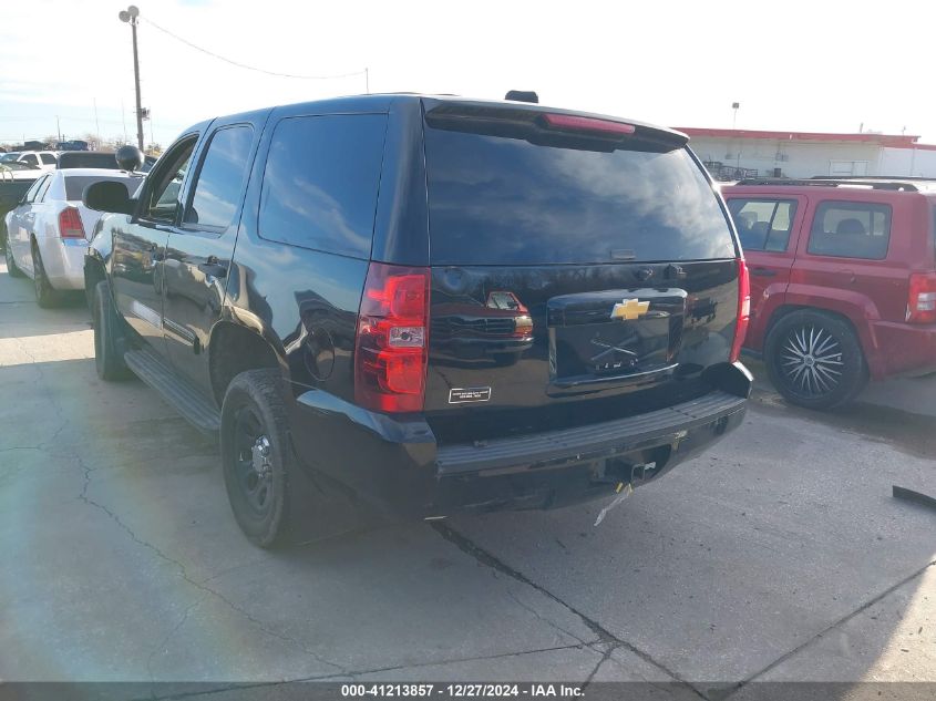 2012 Chevrolet Tahoe Commercial Fleet VIN: 1GNLC2E05CR293474 Lot: 41213857