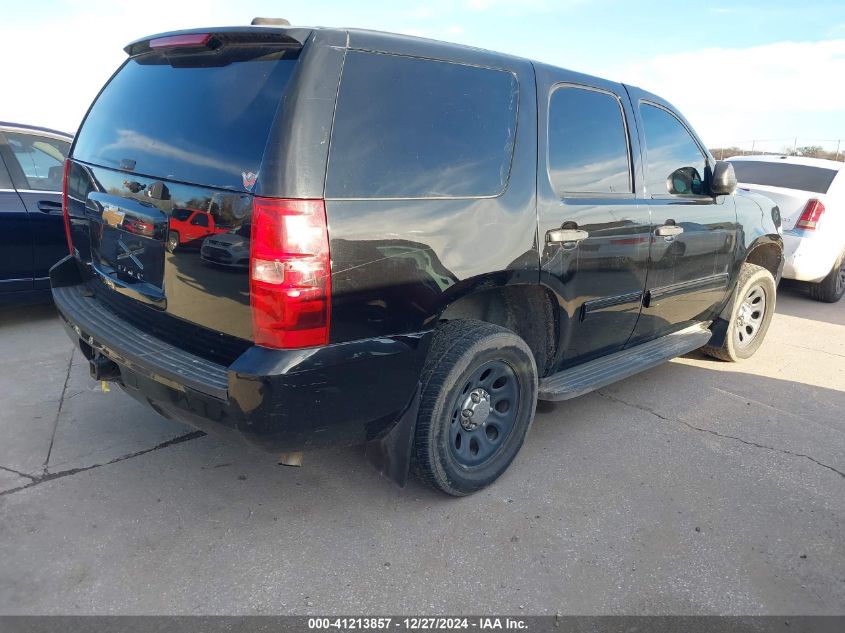 2012 Chevrolet Tahoe Commercial Fleet VIN: 1GNLC2E05CR293474 Lot: 41213857