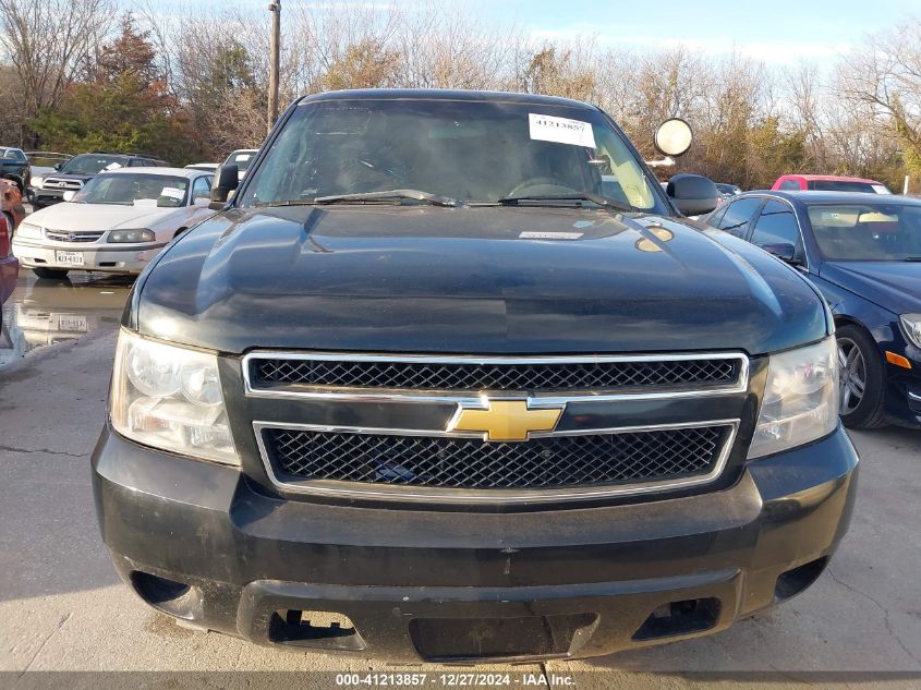 2012 Chevrolet Tahoe Commercial Fleet VIN: 1GNLC2E05CR293474 Lot: 41213857