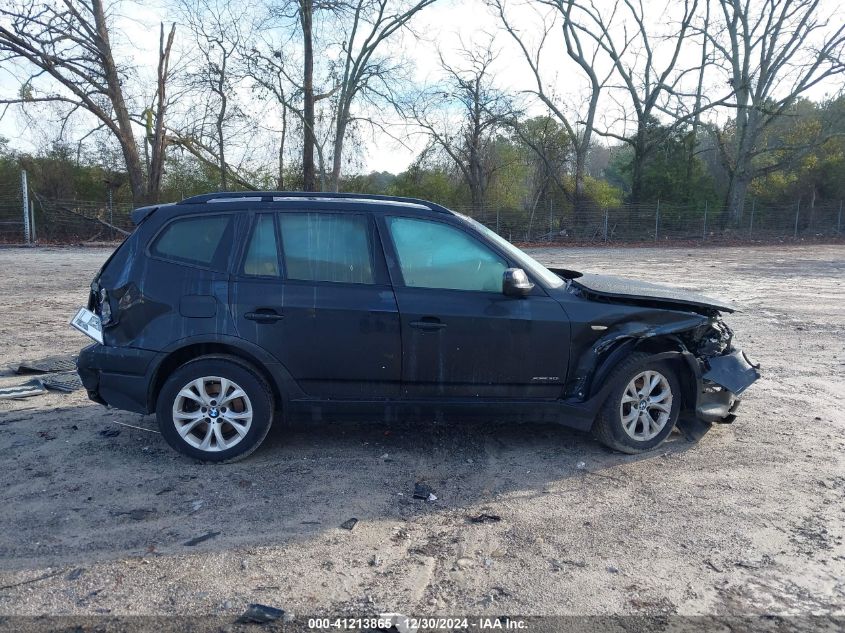 2010 BMW X3 xDrive30I VIN: WBXPC9C46AWJ39947 Lot: 41213865