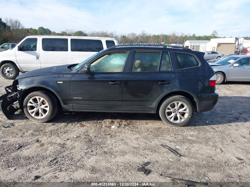 2010 BMW X3 xDrive30I VIN: WBXPC9C46AWJ39947 Lot: 41213865