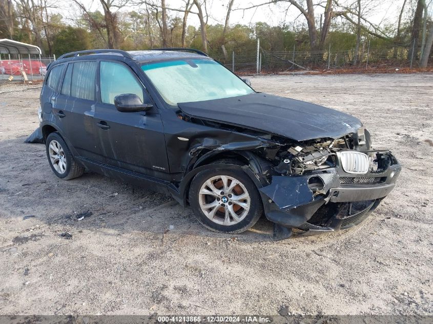 2010 BMW X3 xDrive30I VIN: WBXPC9C46AWJ39947 Lot: 41213865