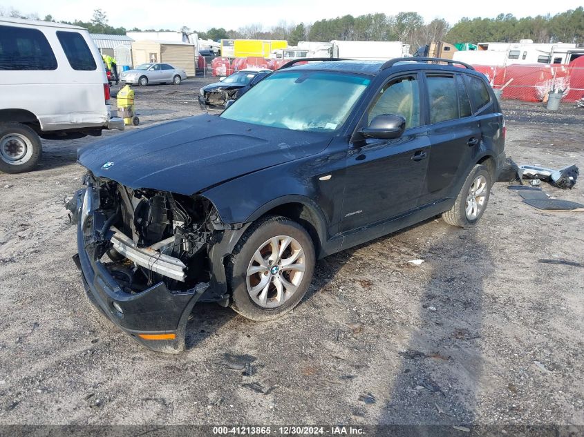 2010 BMW X3 xDrive30I VIN: WBXPC9C46AWJ39947 Lot: 41213865