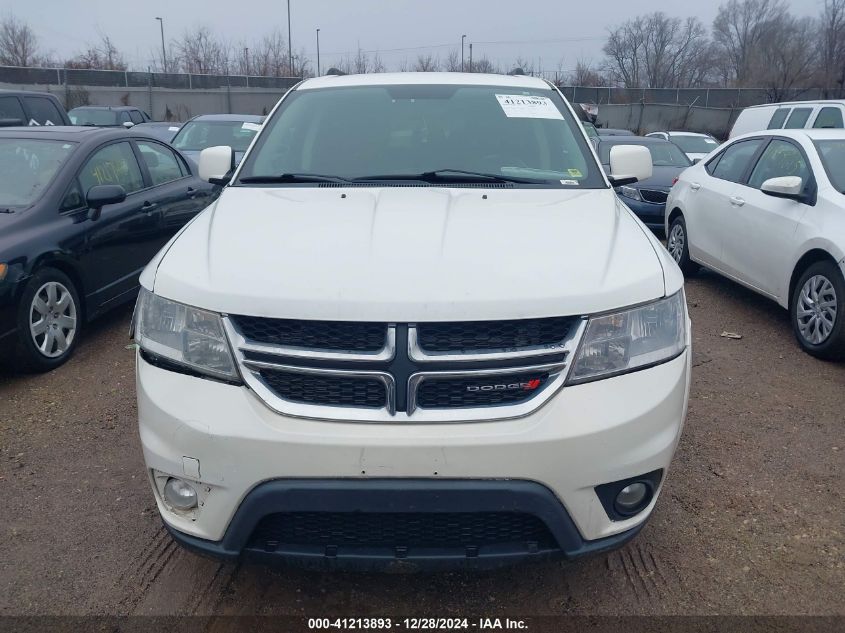 2017 Dodge Journey Sxt VIN: 3C4PDDBGXHT512836 Lot: 41213893