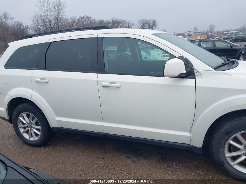 2017 Dodge Journey Sxt VIN: 3C4PDDBGXHT512836 Lot: 41213893