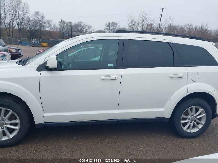 2017 Dodge Journey Sxt VIN: 3C4PDDBGXHT512836 Lot: 41213893