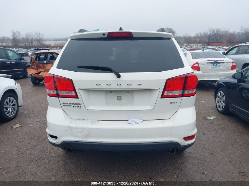 2017 Dodge Journey Sxt VIN: 3C4PDDBGXHT512836 Lot: 41213893