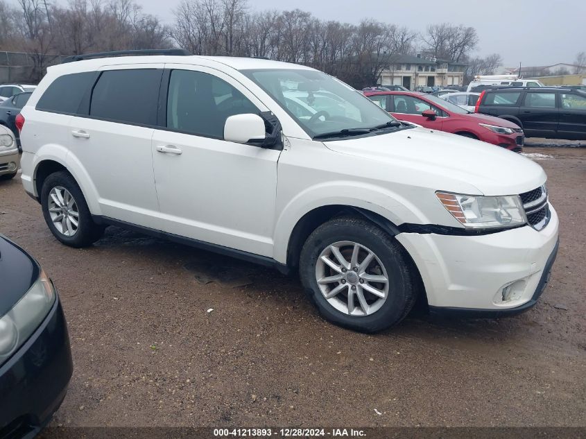 2017 Dodge Journey Sxt VIN: 3C4PDDBGXHT512836 Lot: 41213893