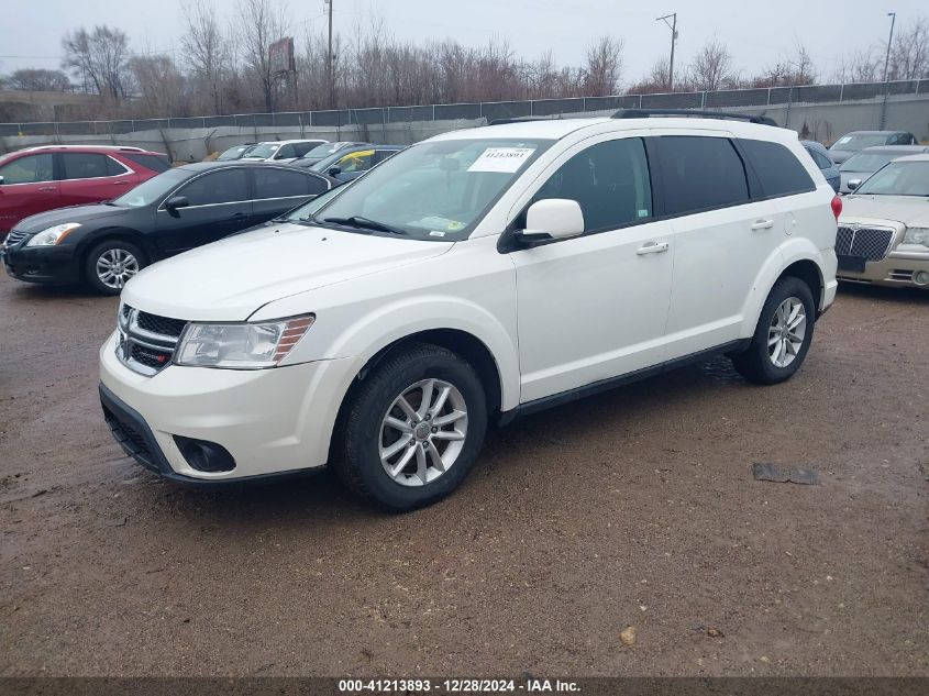 2017 Dodge Journey Sxt VIN: 3C4PDDBGXHT512836 Lot: 41213893