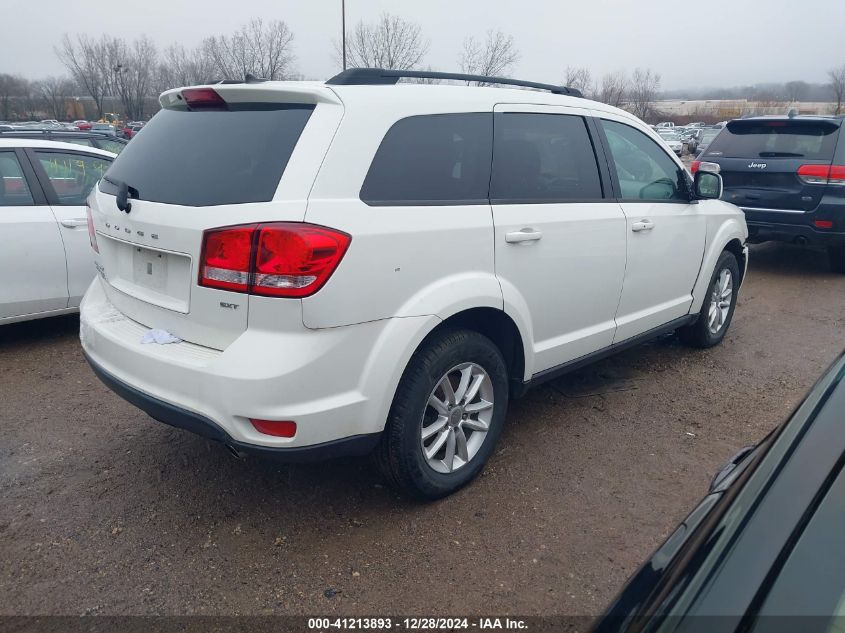 2017 Dodge Journey Sxt VIN: 3C4PDDBGXHT512836 Lot: 41213893