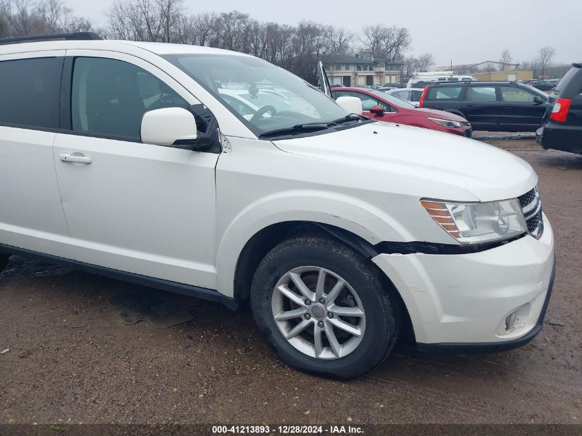 2017 Dodge Journey Sxt VIN: 3C4PDDBGXHT512836 Lot: 41213893