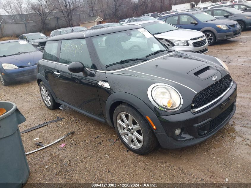 2013 Mini Hardtop Cooper S VIN: WMWSV3C51DT395276 Lot: 41213903