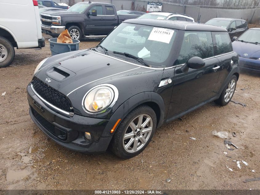 2013 Mini Hardtop Cooper S VIN: WMWSV3C51DT395276 Lot: 41213903