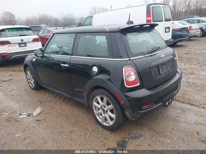 2013 Mini Hardtop Cooper S VIN: WMWSV3C51DT395276 Lot: 41213903