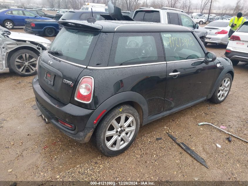 2013 Mini Hardtop Cooper S VIN: WMWSV3C51DT395276 Lot: 41213903