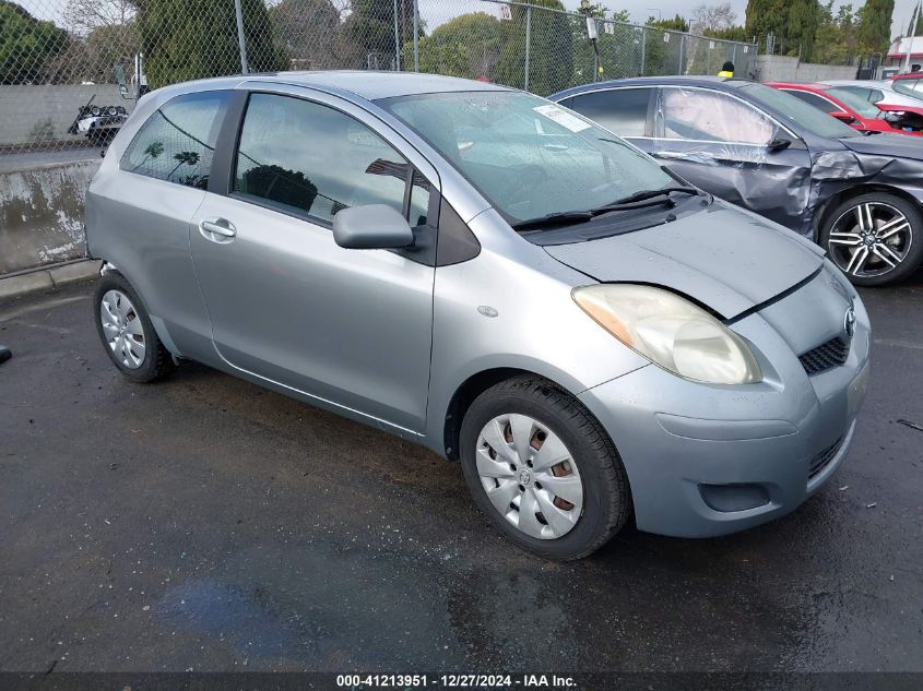 2009 Toyota Yaris VIN: JTDJT903795249132 Lot: 41213951