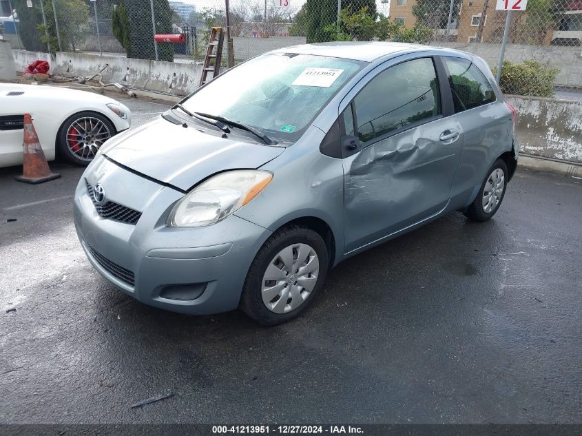 2009 Toyota Yaris VIN: JTDJT903795249132 Lot: 41213951