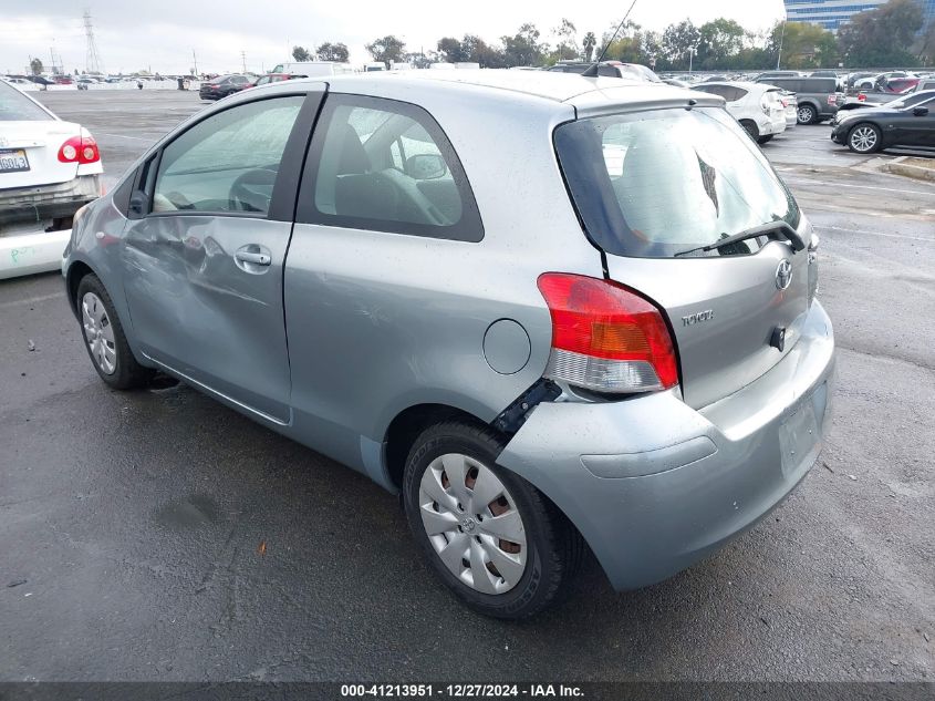 2009 Toyota Yaris VIN: JTDJT903795249132 Lot: 41213951