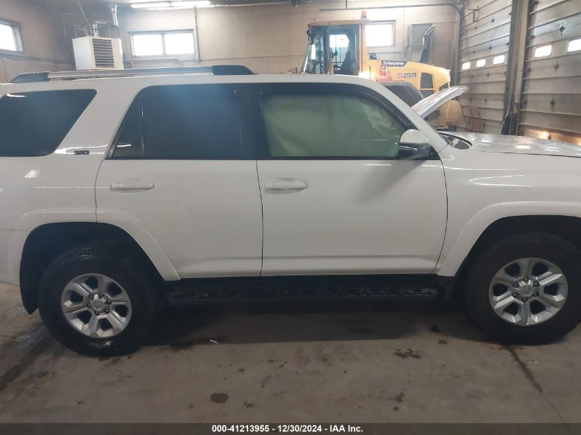 2019 Toyota 4Runner Sr5 VIN: JTEBU5JR8K5668234 Lot: 41213955