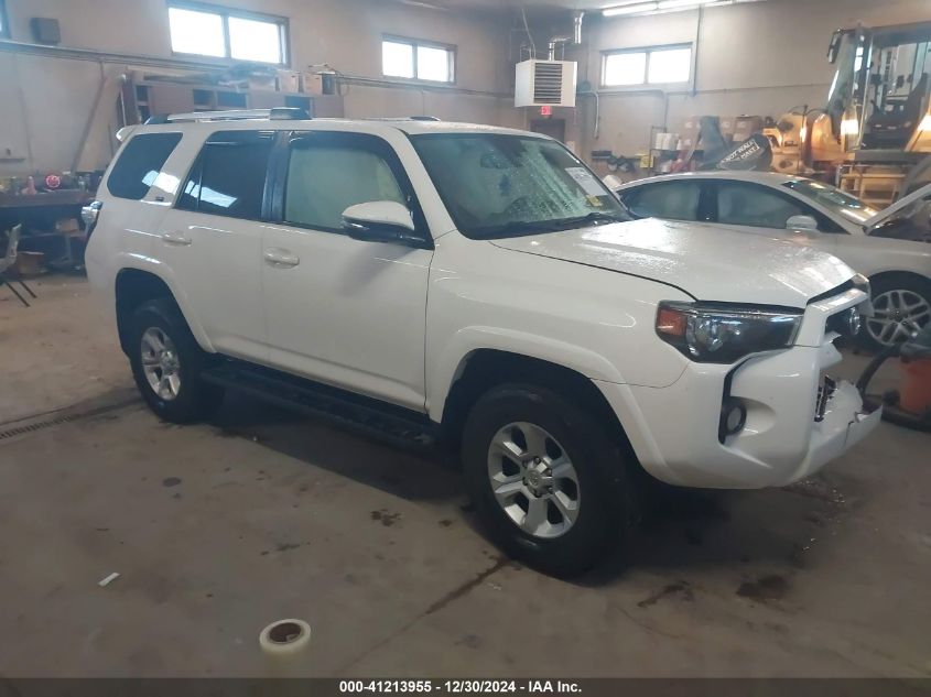 2019 Toyota 4Runner Sr5 VIN: JTEBU5JR8K5668234 Lot: 41213955