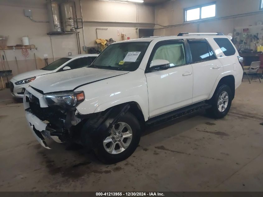 2019 Toyota 4Runner Sr5 VIN: JTEBU5JR8K5668234 Lot: 41213955