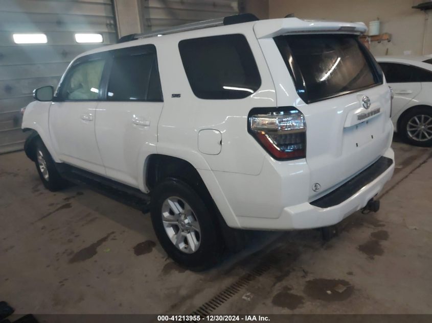 2019 Toyota 4Runner Sr5 VIN: JTEBU5JR8K5668234 Lot: 41213955