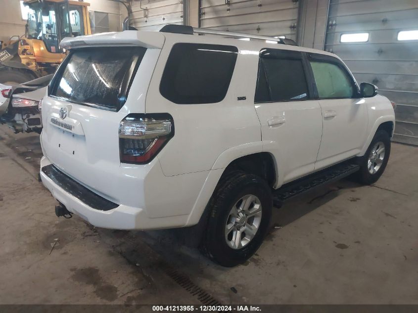 2019 Toyota 4Runner Sr5 VIN: JTEBU5JR8K5668234 Lot: 41213955