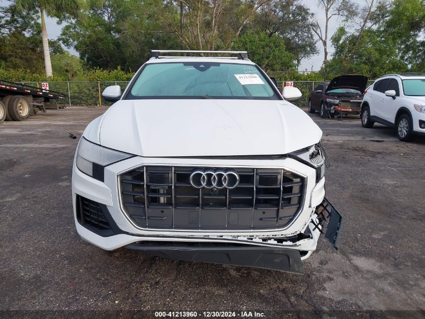 2023 Audi Q8 Premium 55 Tfsi Quattro Tiptronic VIN: WA1AVBF14PD015616 Lot: 41213960