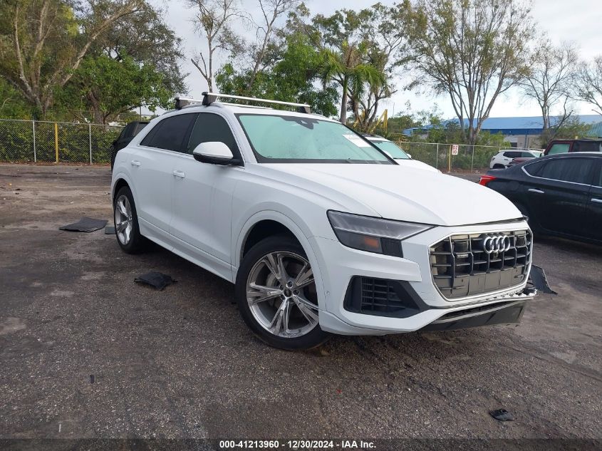 2023 Audi Q8 Premium 55 Tfsi Quattro Tiptronic VIN: WA1AVBF14PD015616 Lot: 41213960