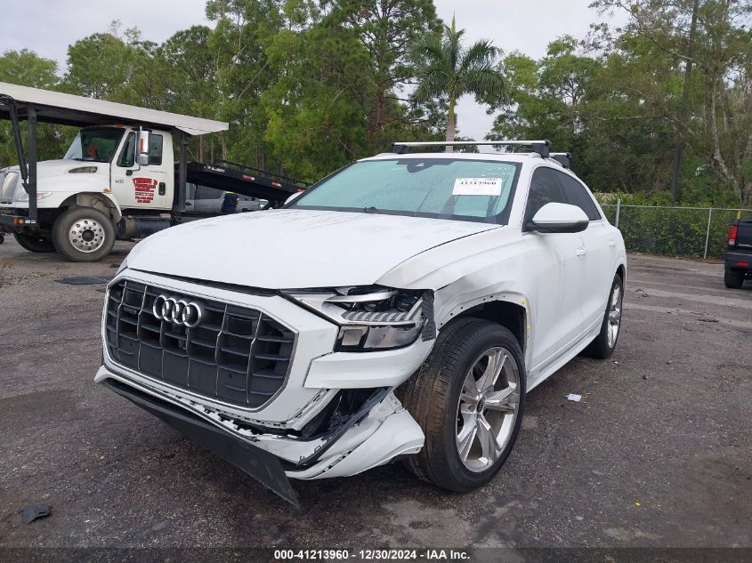 2023 Audi Q8 Premium 55 Tfsi Quattro Tiptronic VIN: WA1AVBF14PD015616 Lot: 41213960