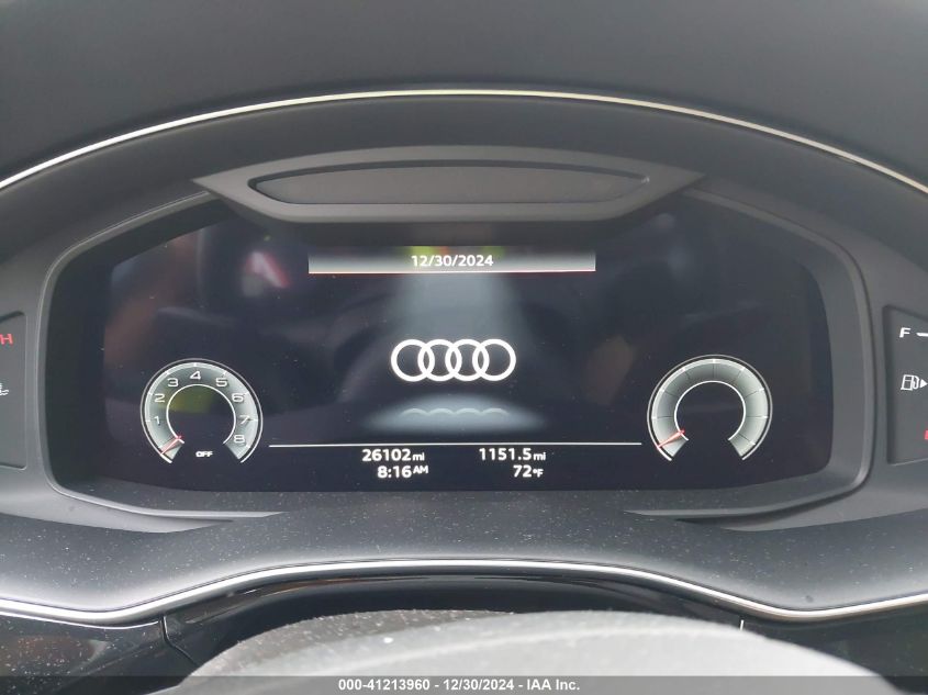 2023 Audi Q8 Premium 55 Tfsi Quattro Tiptronic VIN: WA1AVBF14PD015616 Lot: 41213960