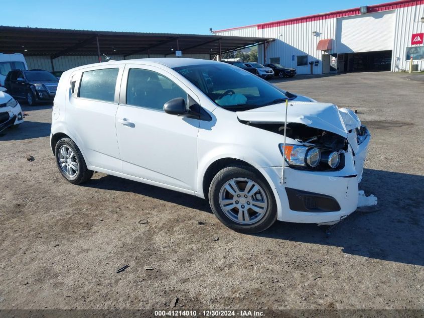 2016 Chevrolet Sonic Lt Auto VIN: 1G1JC6SG2G4105997 Lot: 41214010