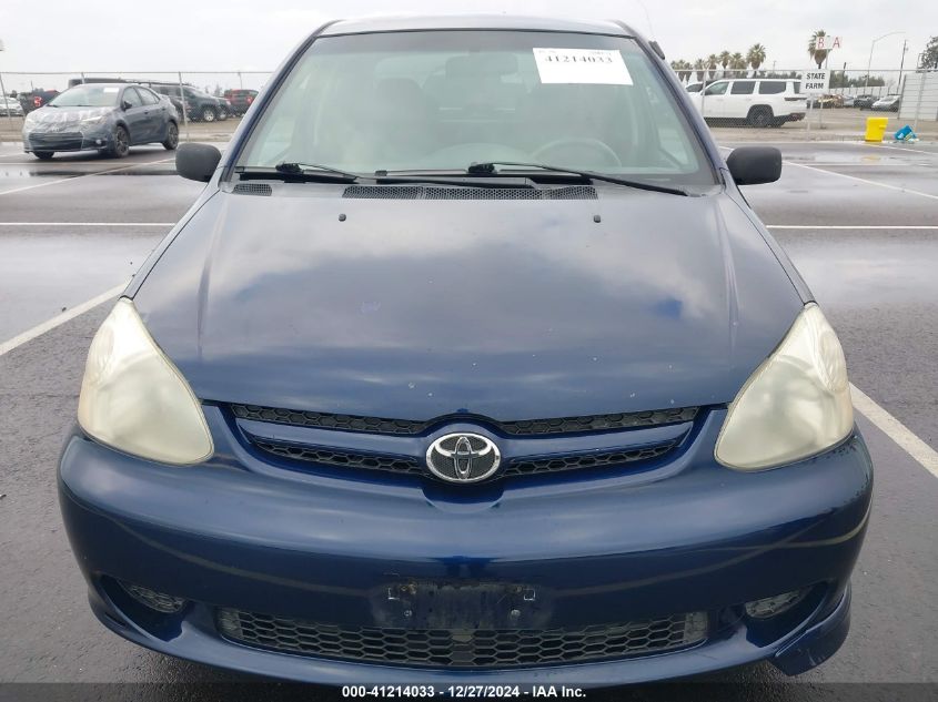 2003 Toyota Echo VIN: JTDBT123330280062 Lot: 41214033