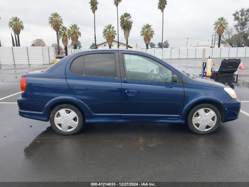 2003 Toyota Echo VIN: JTDBT123330280062 Lot: 41214033