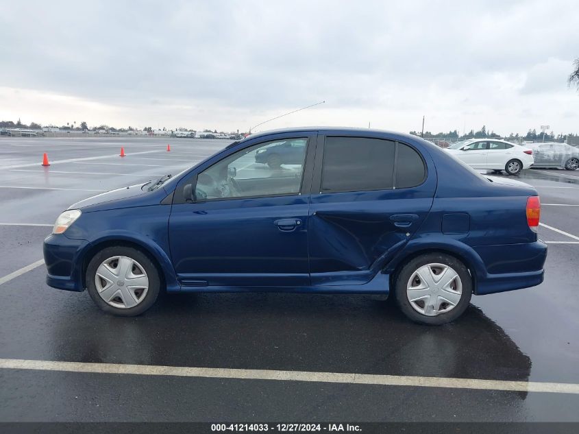 2003 Toyota Echo VIN: JTDBT123330280062 Lot: 41214033