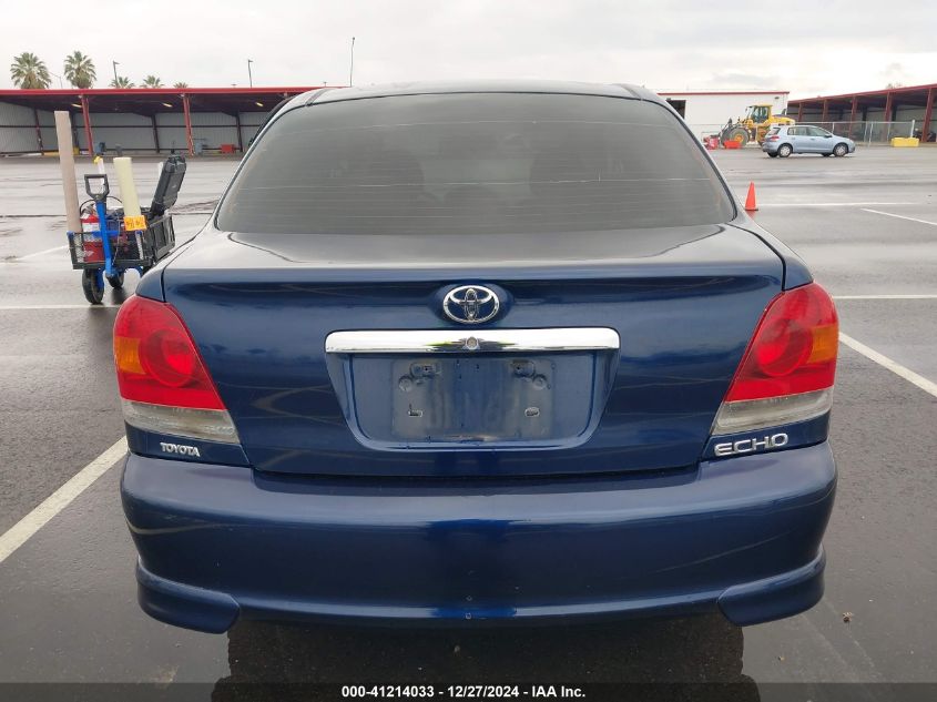 2003 Toyota Echo VIN: JTDBT123330280062 Lot: 41214033